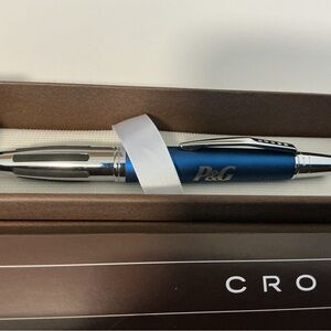 Cross Stylo Ball Point Pen Blue